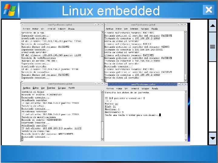 Linux embedded 
