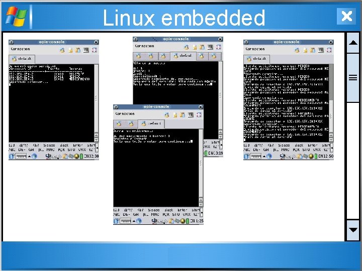 Linux embedded 