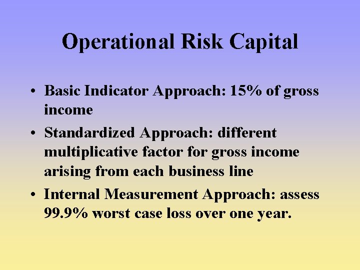 Basel Accords History of Bank Regulation Pre1988 BIS