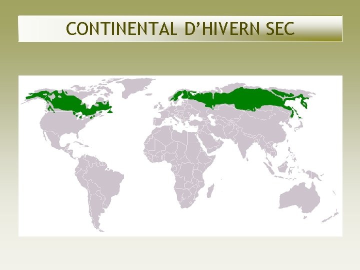 CONTINENTAL D’HIVERN SEC CONTINENTAL D’HIVERN SEC