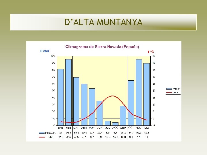 D’ALTA MUNTANYA D’ALTA MUNTANYA