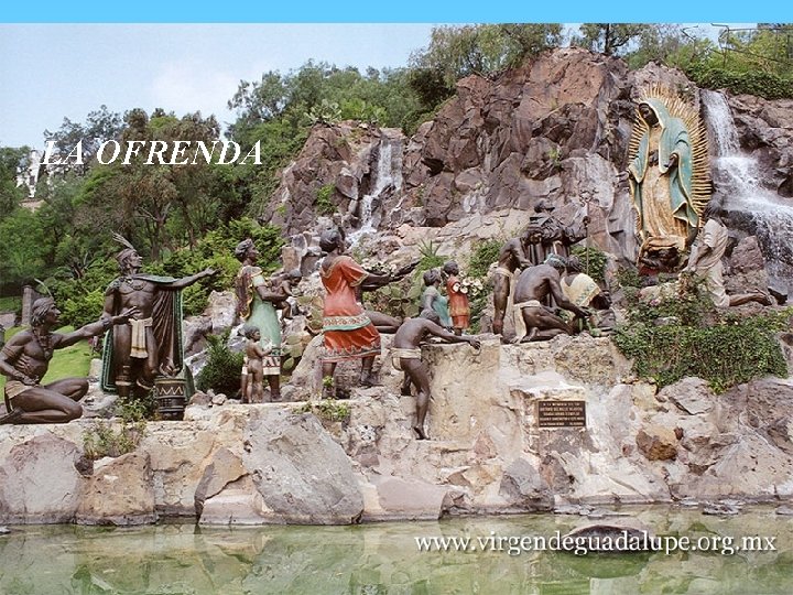 LA OFRENDA 