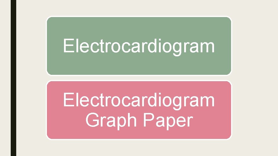 Electrocardiogram Graph Paper 
