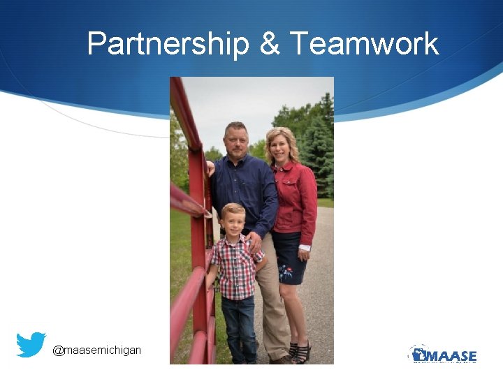 Partnership & Teamwork @maasemichigan 