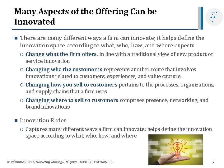Marketing Strategy Chapter 6 Offerings Marketing Principle 3