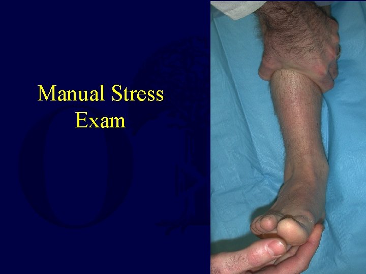 Manual Stress Exam Manual Stress Exam