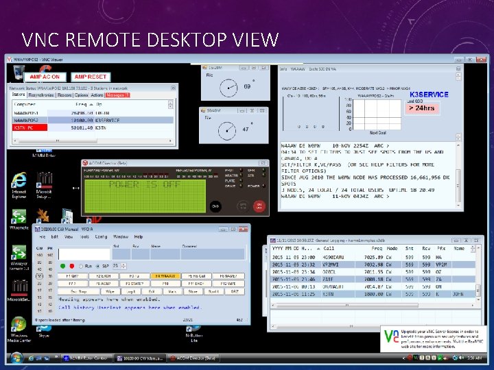 VNC REMOTE DESKTOP VIEW 