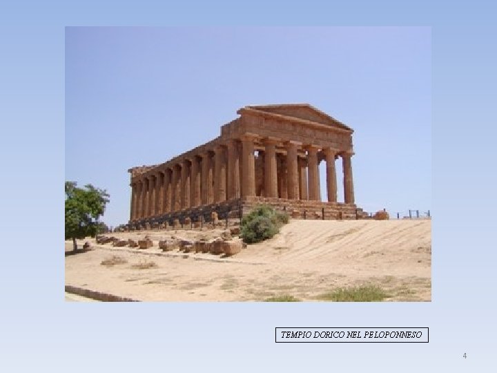 TEMPIO DORICO NEL PELOPONNESO 4 