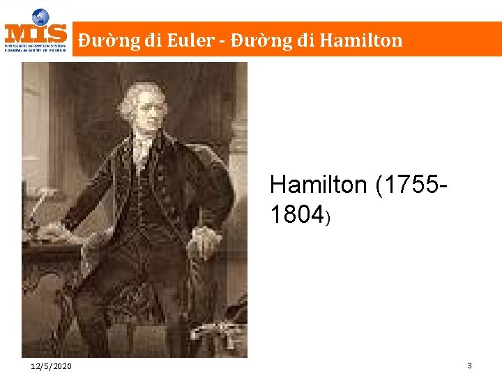 Đường đi Euler - Đường đi Hamilton (17551804) 12/5/2020 3 