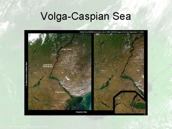 Volga-Caspian Sea 