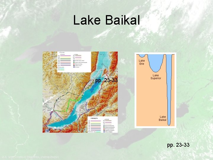 Lake Baikal pp. 23 -33 