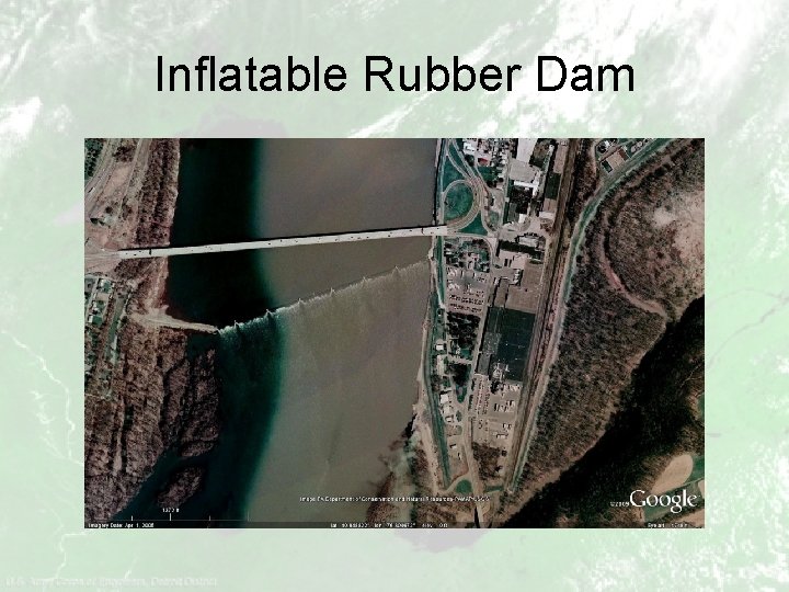 Inflatable Rubber Dam 