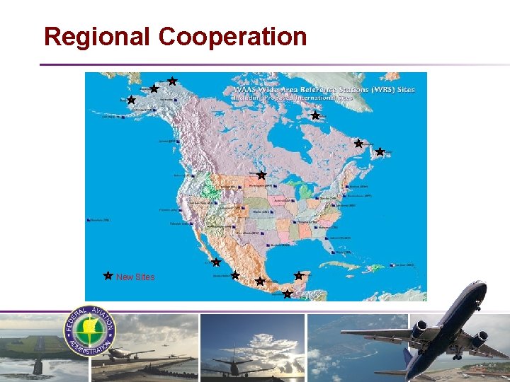 Regional Cooperation New Sites 