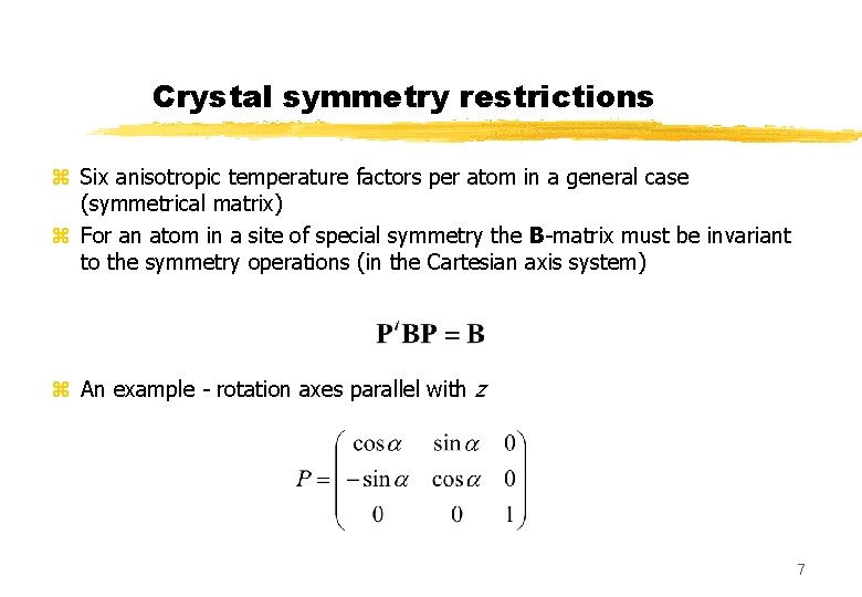 Rietveld Analysis of Xray and neutron diffraction patterns