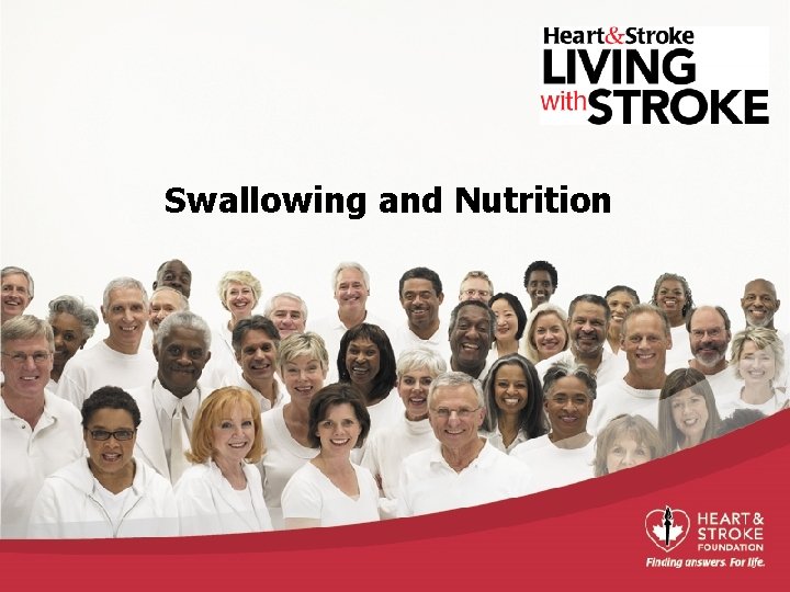 Swallowing and Nutrition 