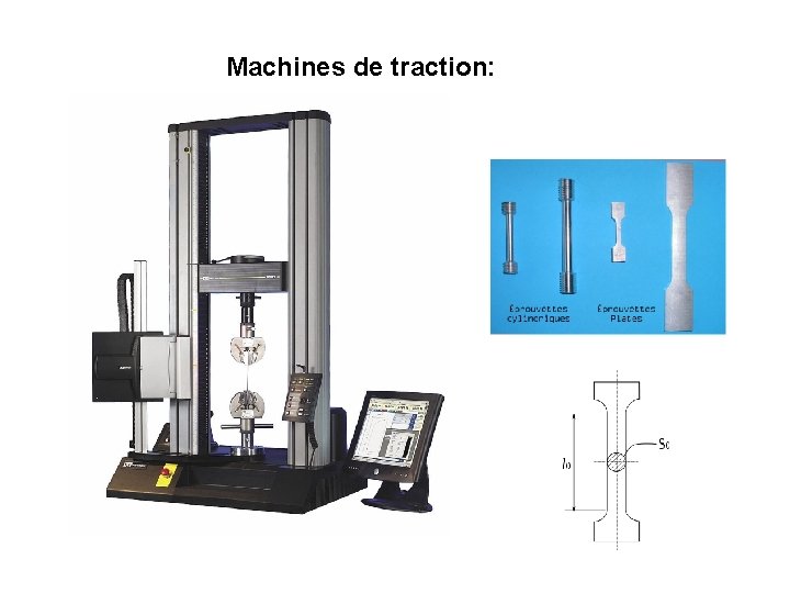 Machines de traction: 