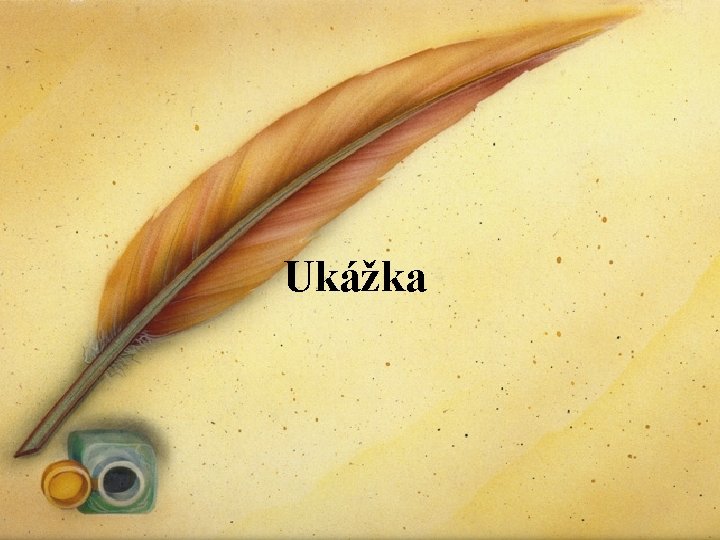 Ukážka 