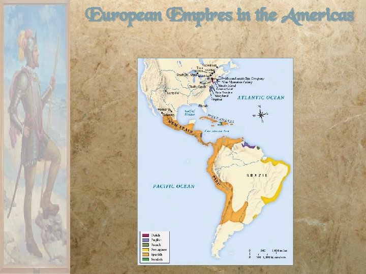 European Empires in the Americas 