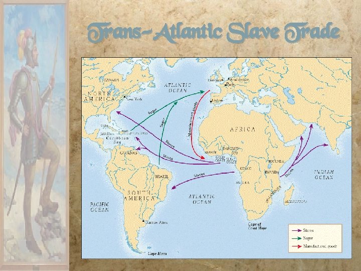 Trans-Atlantic Slave Trade Trans-Atlantic Slave Trade
