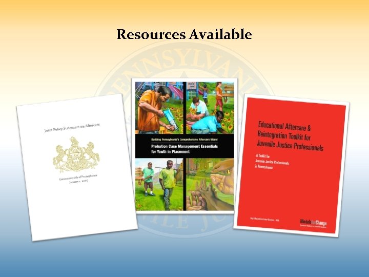 Resources Available 