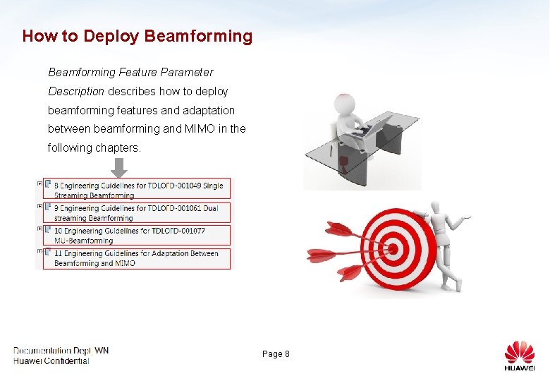 How to Deploy Beamforming Feature Parameter Description describes how to deploy beamforming features and