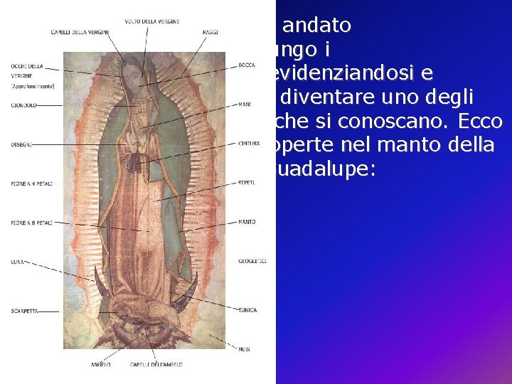 Il mistero è andato via, lungo i secoli, sempre più evidenziandosi e ingigantendosi, fino Il mistero è andato via, lungo i secoli, sempre più evidenziandosi e ingigantendosi, fino