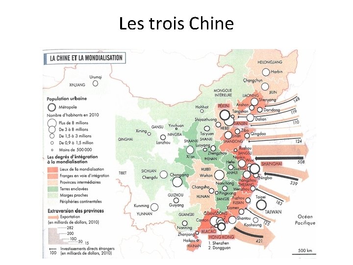 Les trois Chine Les trois Chine