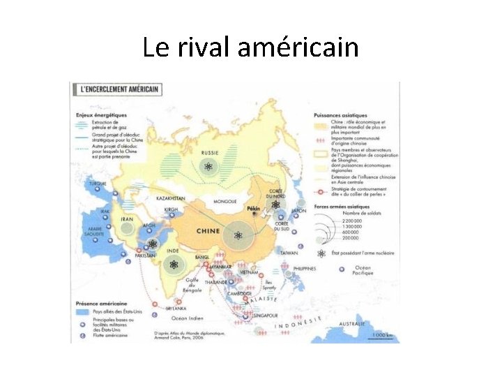 Le rival américain Le rival américain