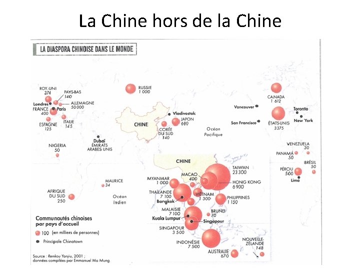 La Chine hors de la Chine La Chine hors de la Chine