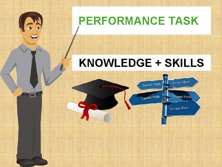 PERFORMANCE TASK 3 KNOWLEDGE + SKILLS 