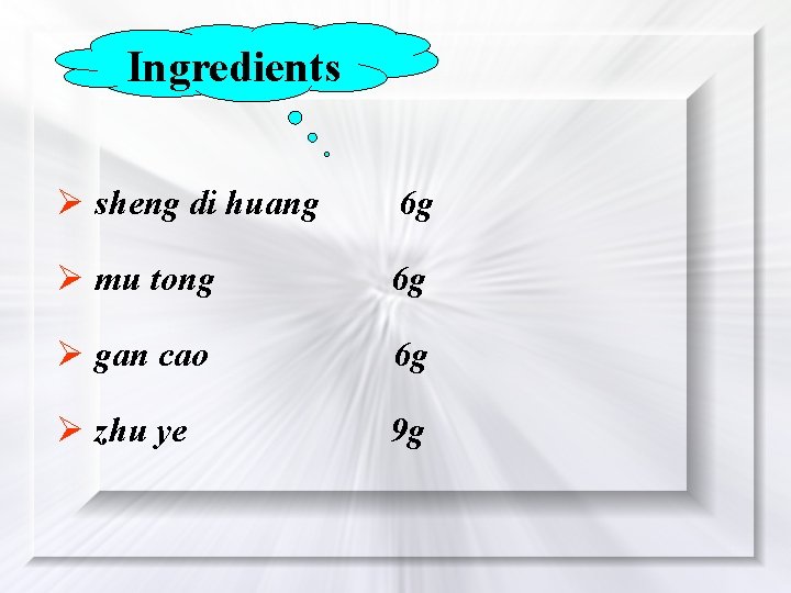 Chapter 4 Formulas That Clear Heat Summarization Definition
