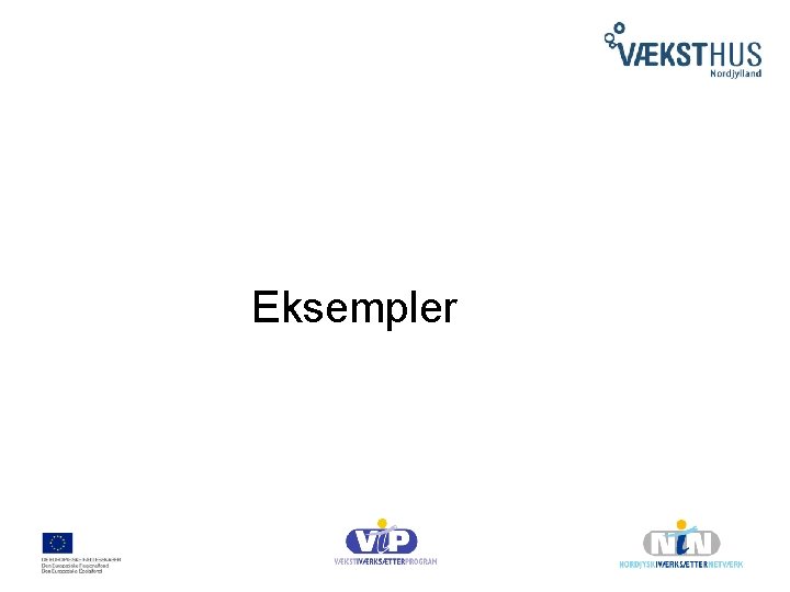 Eksempler 