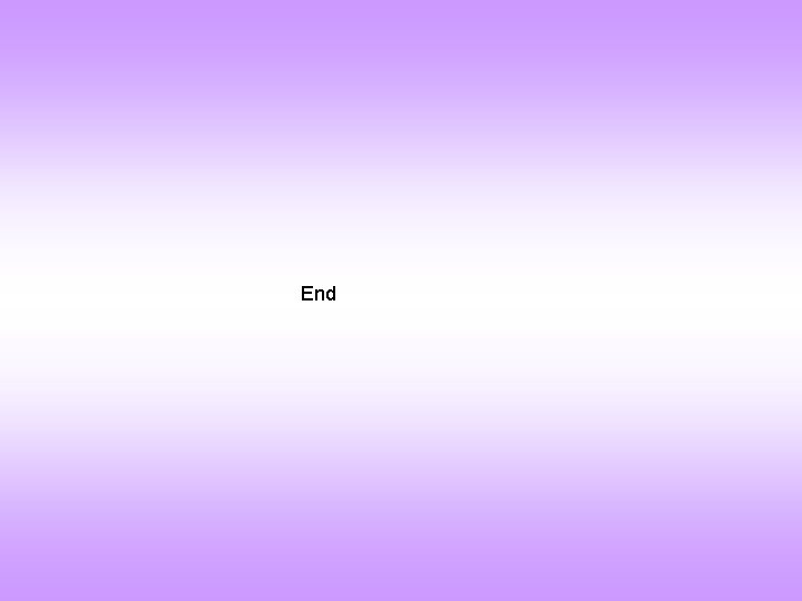 End 