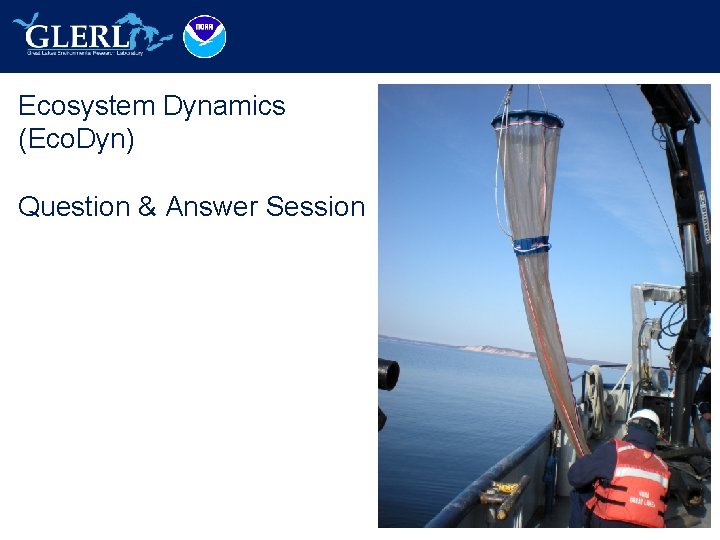 Ecosystem Dynamics (Eco. Dyn) Question & Answer Session 