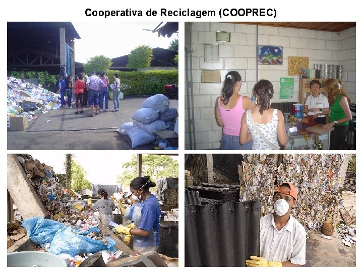 Cooperativa de Reciclagem (COOPREC) 
