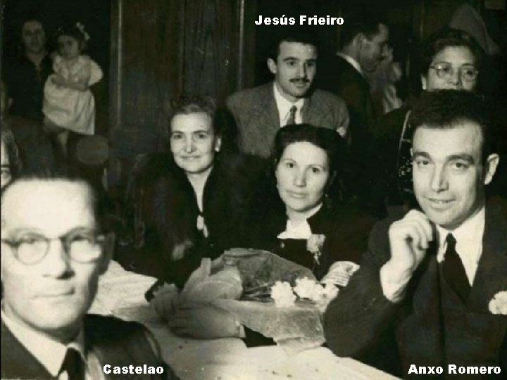 Jesús Frieiro Castelao Anxo Romero Jesús Frieiro Castelao Anxo Romero
