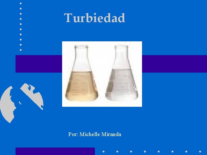 Turbiedad Por: Michelle Miranda 