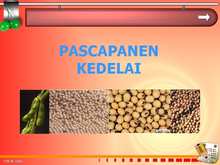 PASCAPANEN KEDELAI 12月 05, 2020 5 