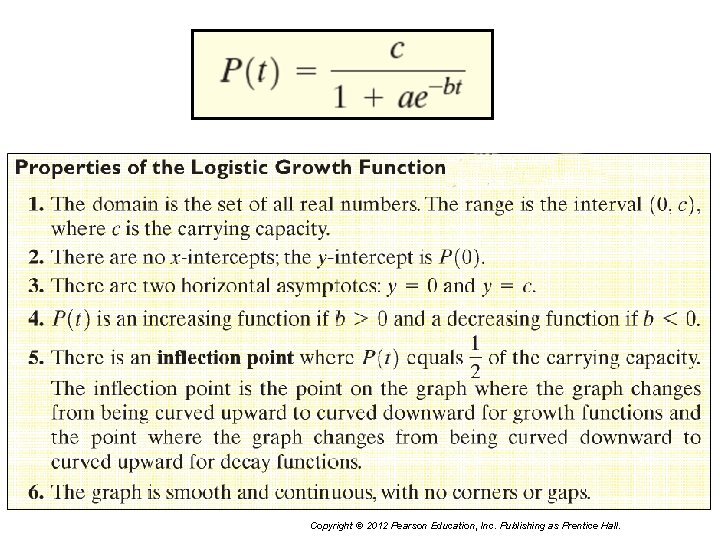 Copyright © 2012 Pearson Education, Inc. Publishing as Prentice Hall. 