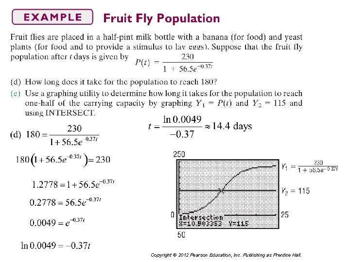 Copyright © 2012 Pearson Education, Inc. Publishing as Prentice Hall. 