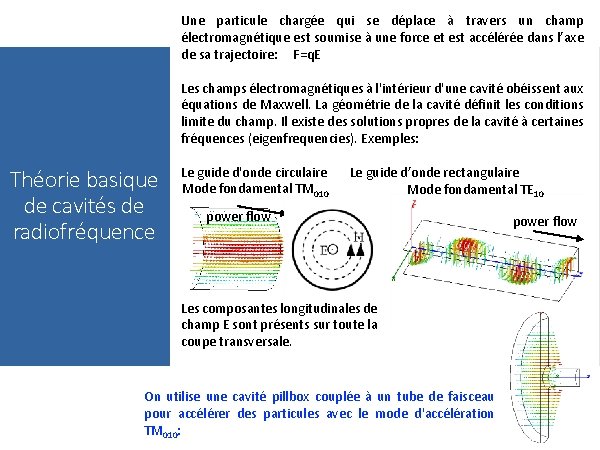 Une particule chargée qui se déplace à travers un champ électromagnétique est soumise à Une particule chargée qui se déplace à travers un champ électromagnétique est soumise à