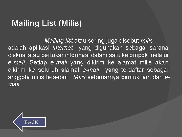 Bab 1 Pengenalan Internet Oleh Kelompok 6 1