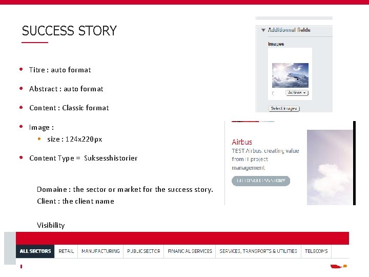 SUCCESS STORY Titre : auto format Abstract : auto format Content : Classic format