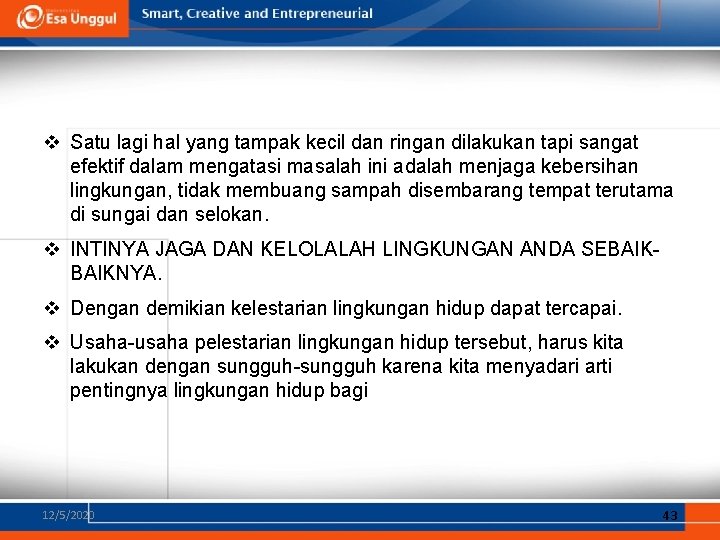 v Satu lagi hal yang tampak kecil dan ringan dilakukan tapi sangat efektif dalam v Satu lagi hal yang tampak kecil dan ringan dilakukan tapi sangat efektif dalam