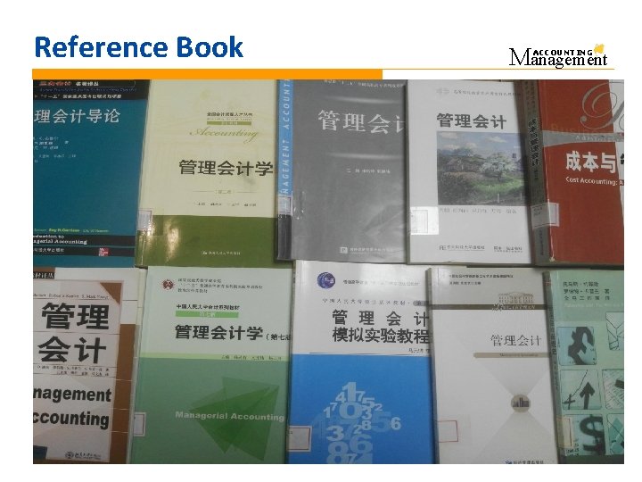 Reference Book Management ACCOUNTING 