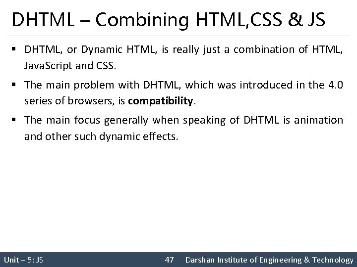 32 How To Combine Html Css And Javascript