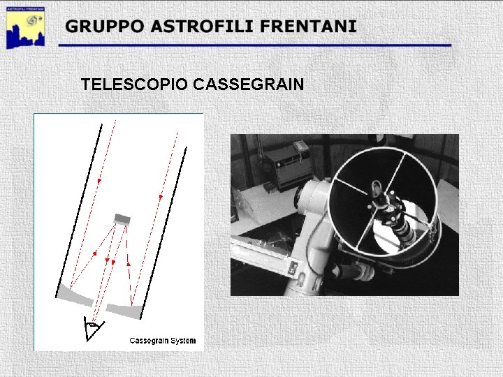 TELESCOPIO CASSEGRAIN 