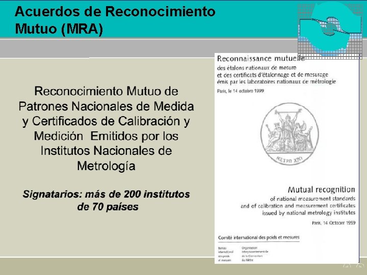 Acuerdos de Reconocimiento Mutuo (MRA) 