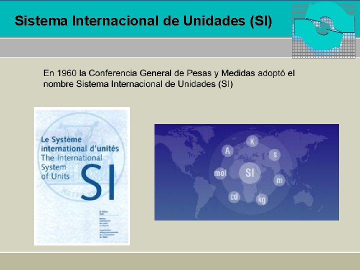 Sistema Internacional de Unidades (SI) 