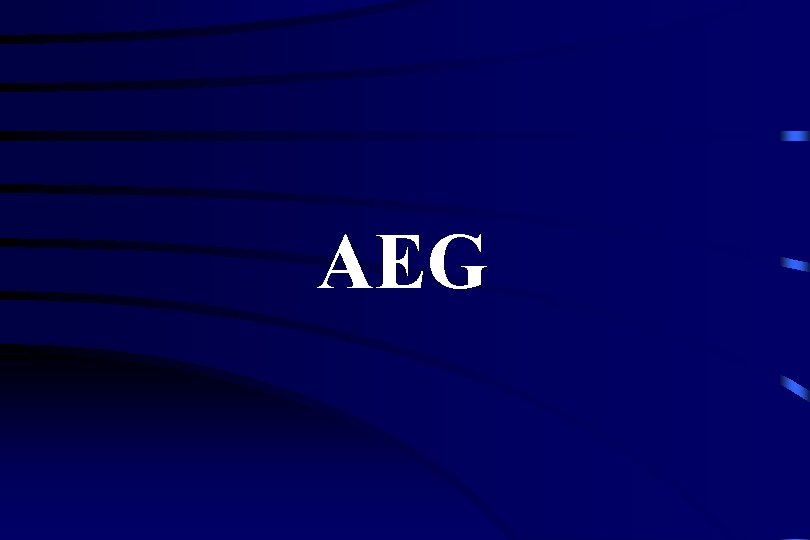 AEG 